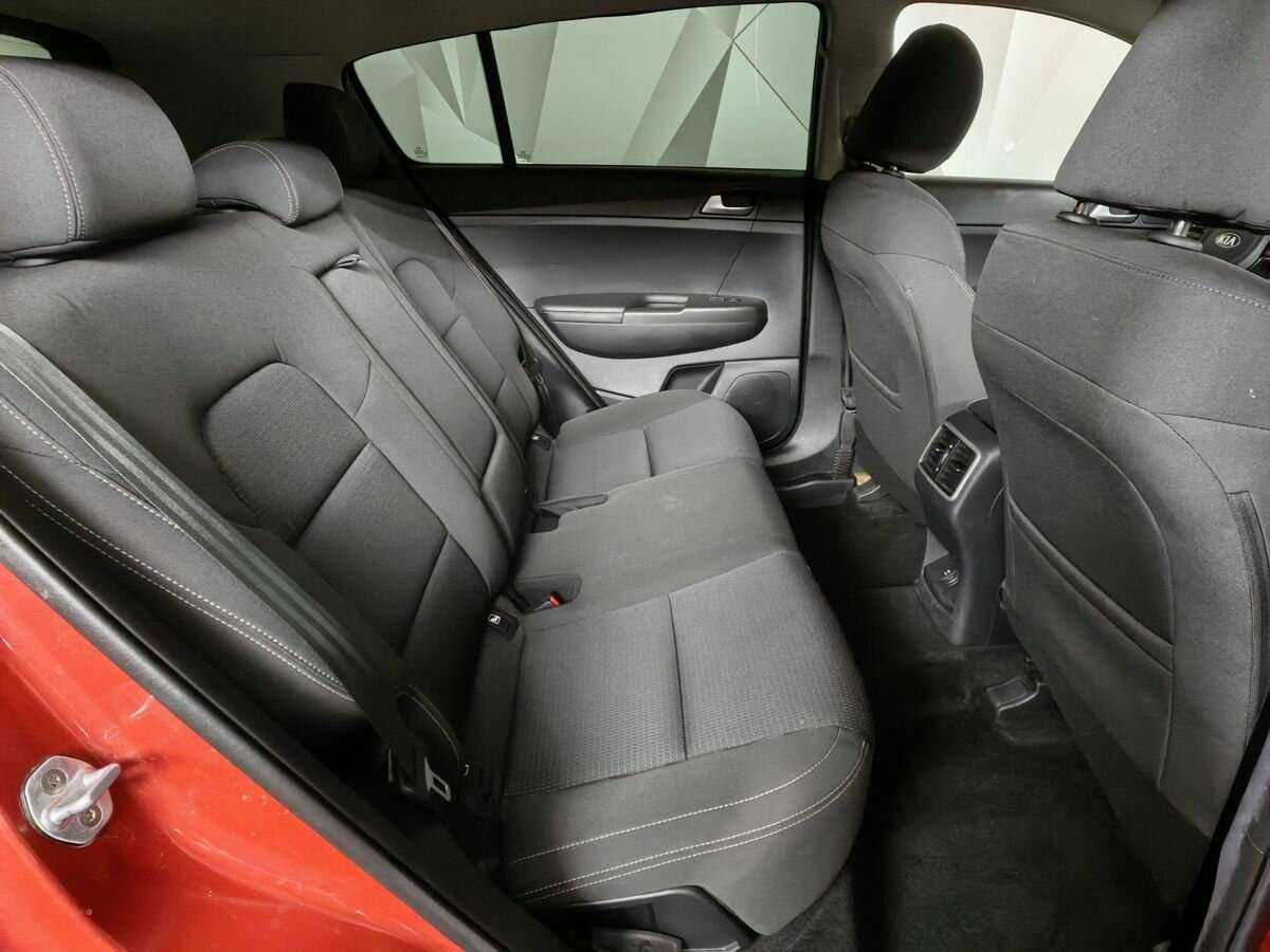 Киа Спортейдж б/у, 2017, Автоматическая. Фото: #11