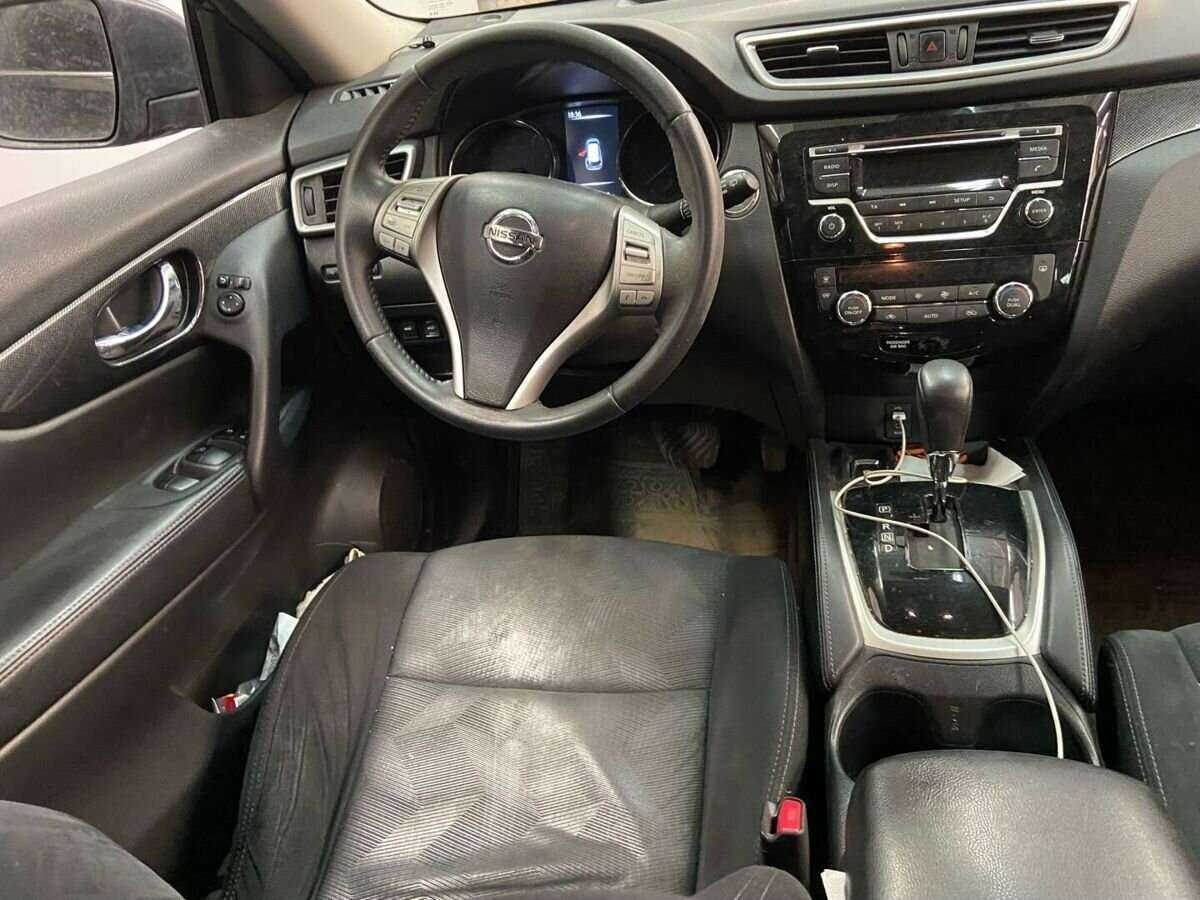 Ниссан Икс-Трейл б/у, 2016, Вариатор. Фото: #5