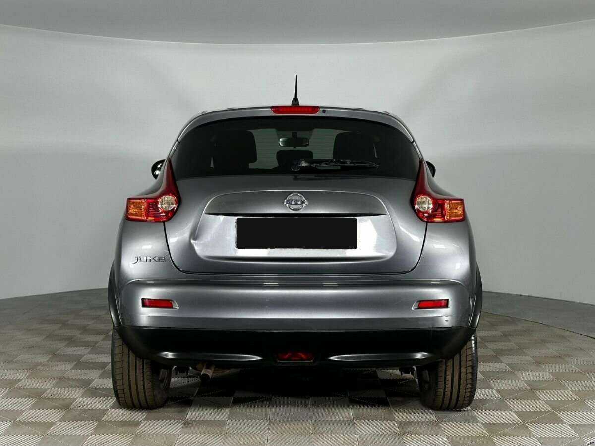 Ниссан Жук б/у, 2012, Вариатор. Фото: #3