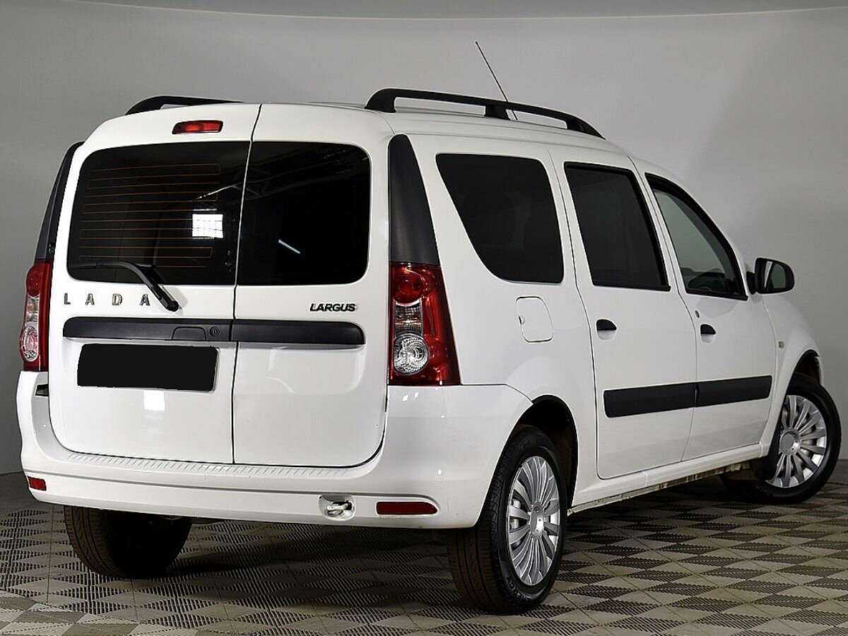 Лада (ВАЗ) Ларгус б/у, 2021, Механическая. Фото: #1