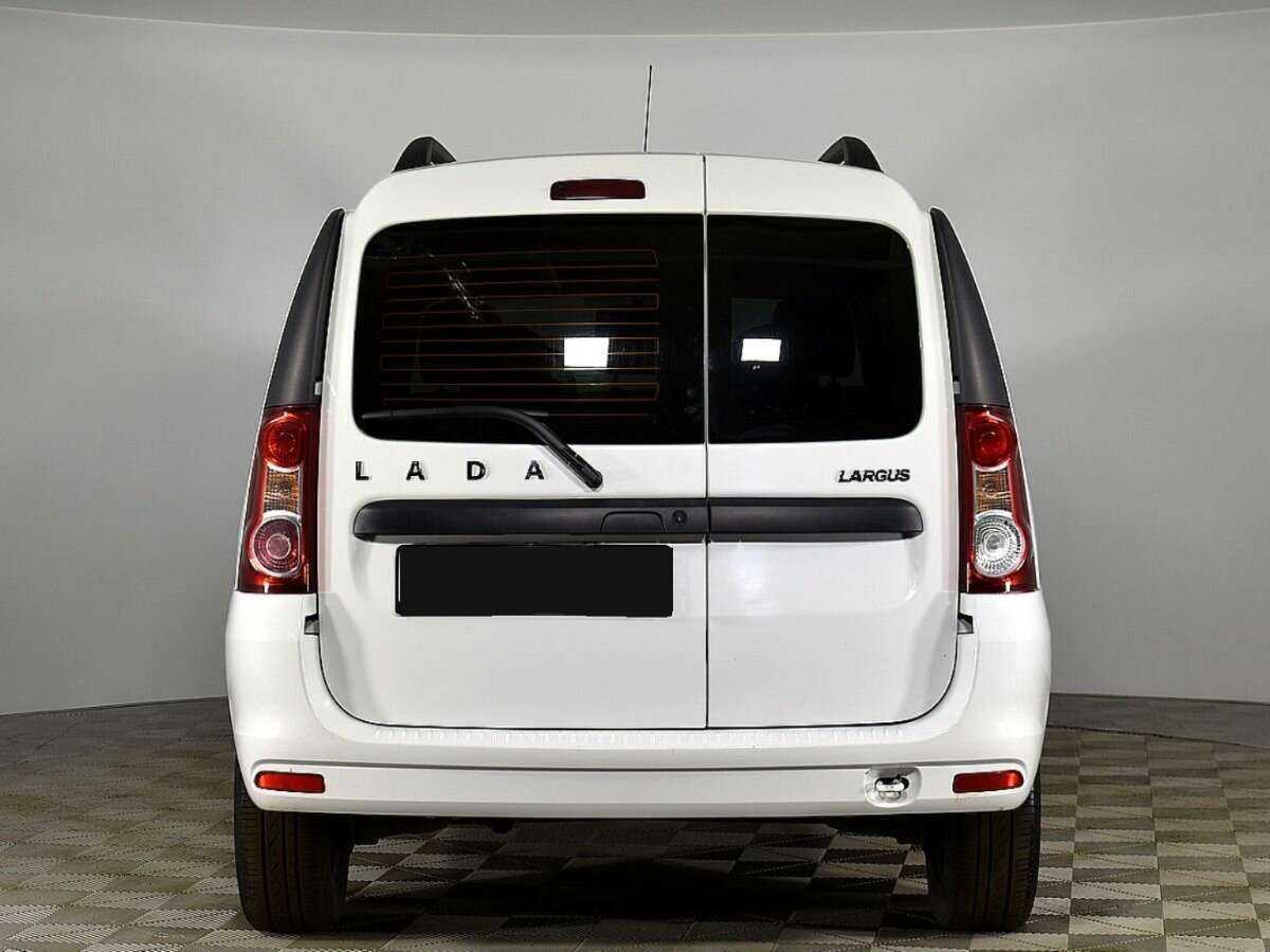 Лада (ВАЗ) Ларгус б/у, 2021, Механическая. Фото: #3