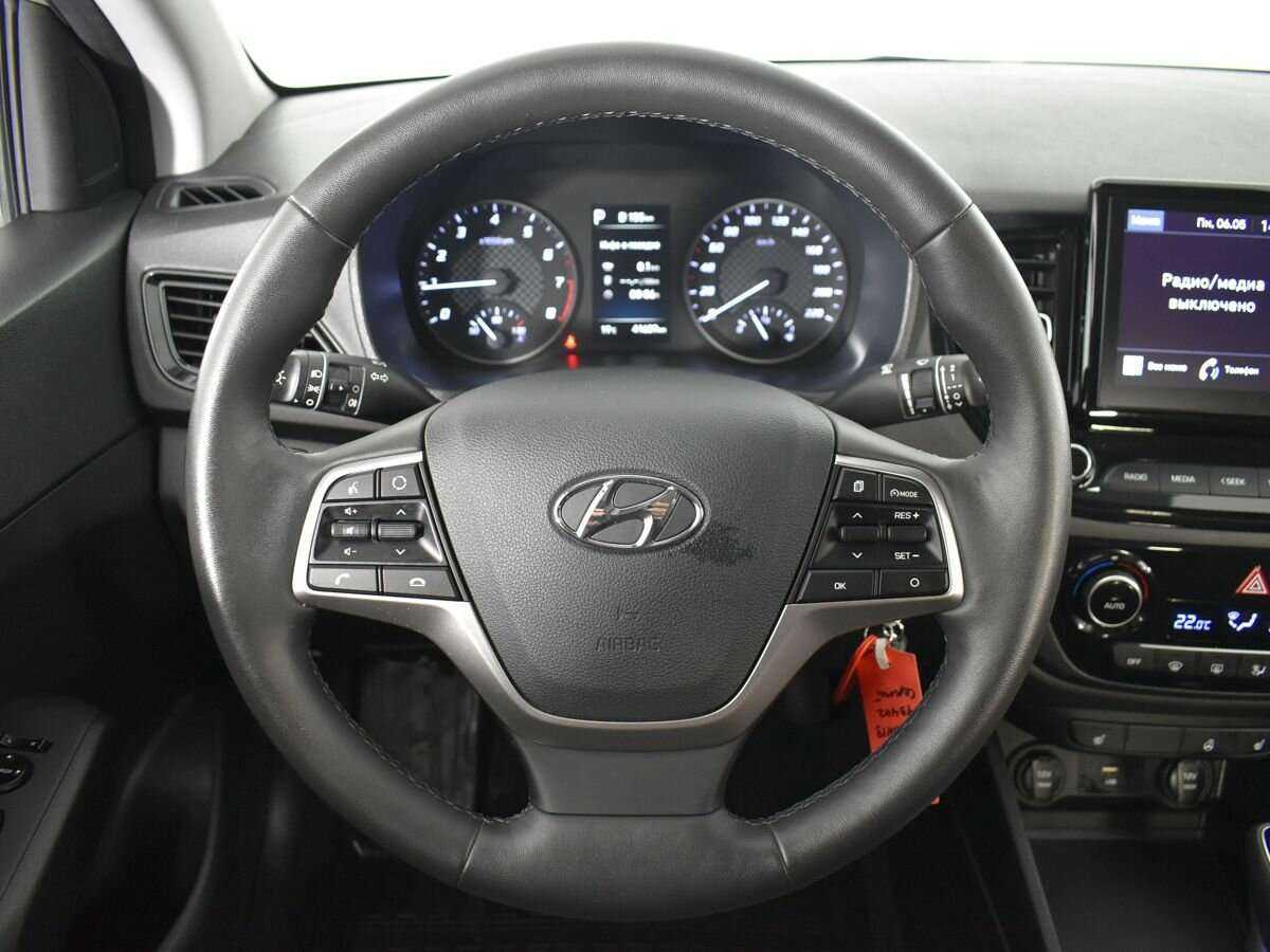 Хендай Солярис б/у, 2020, Автоматическая. Фото: #8