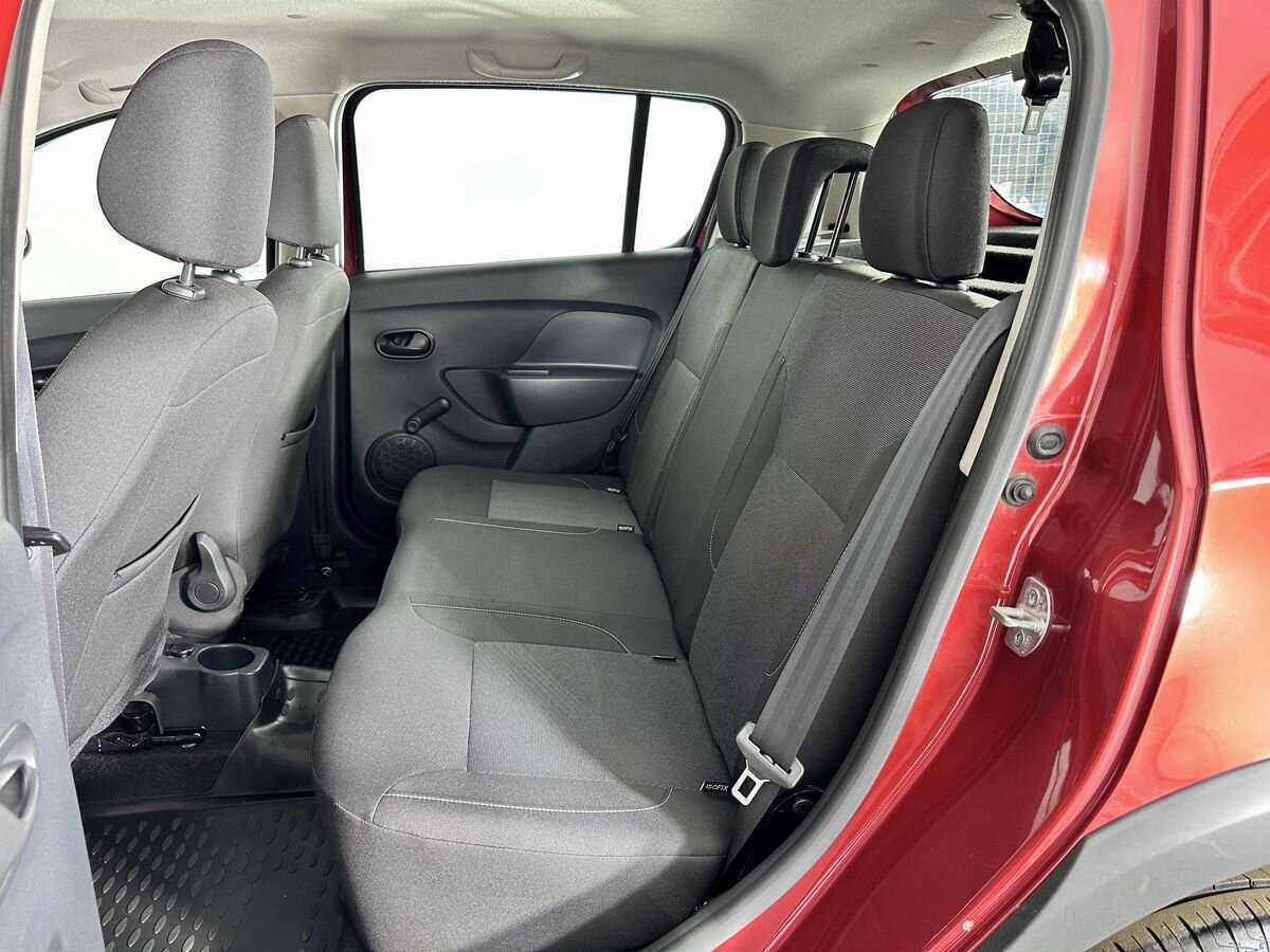 Рено Сандеро б/у, 2019, Вариатор. Фото: #12