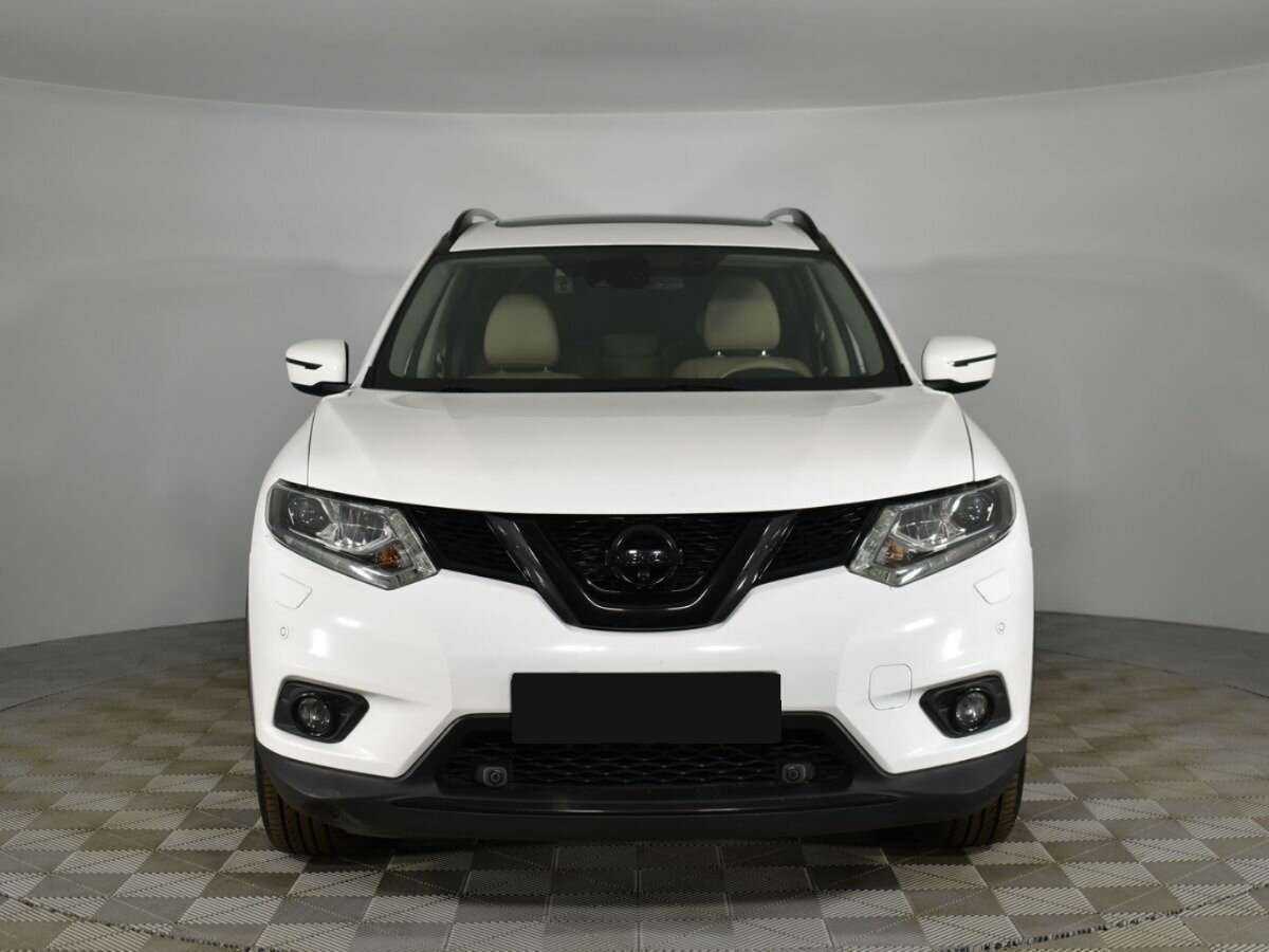 Ниссан Икс-Трейл б/у, 2016, Вариатор. Фото: #2