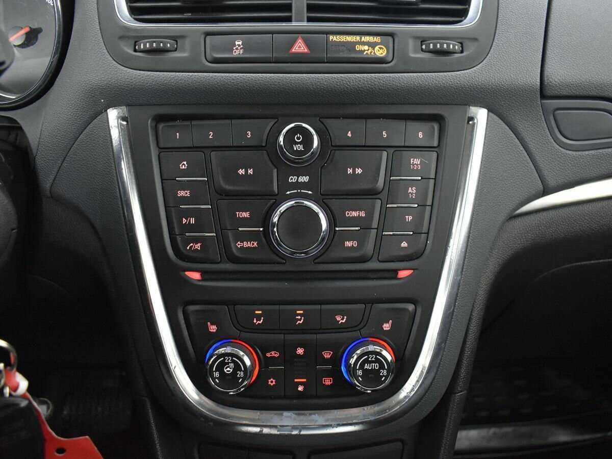 Опель Мокка б/у, 2013, Автоматическая. Фото: #11