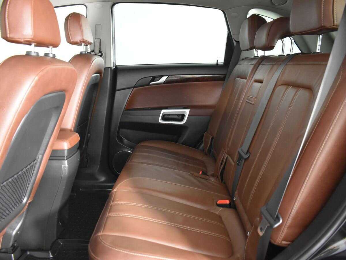 Опель Антара б/у, 2013, Автоматическая. Фото: #15