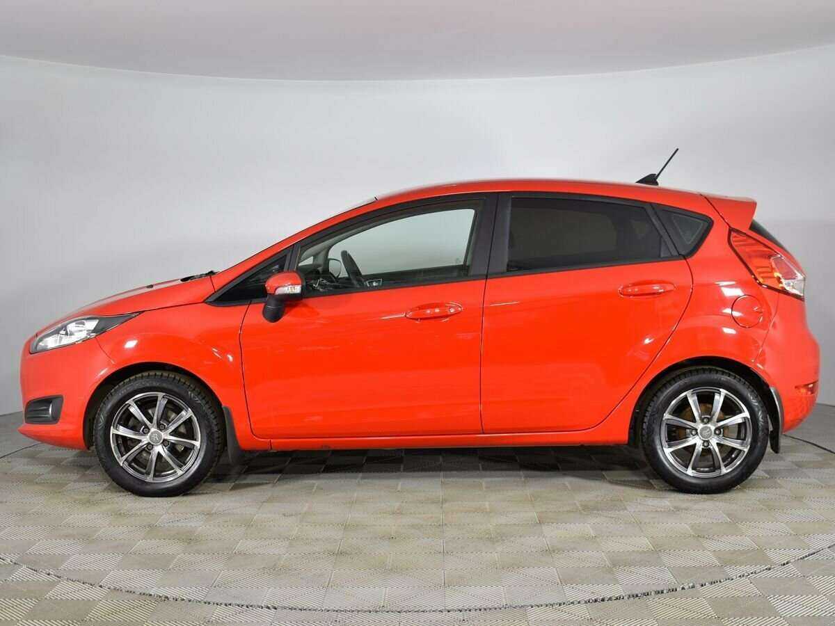 Форд Фиеста б/у, 2019, Роботизированная. Фото: #5