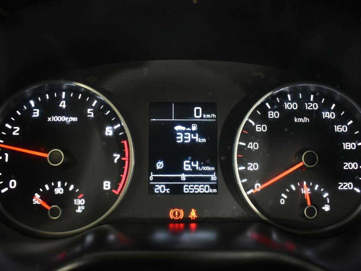 Киа Рио б/у, 2019, Механическая. Фото: #9