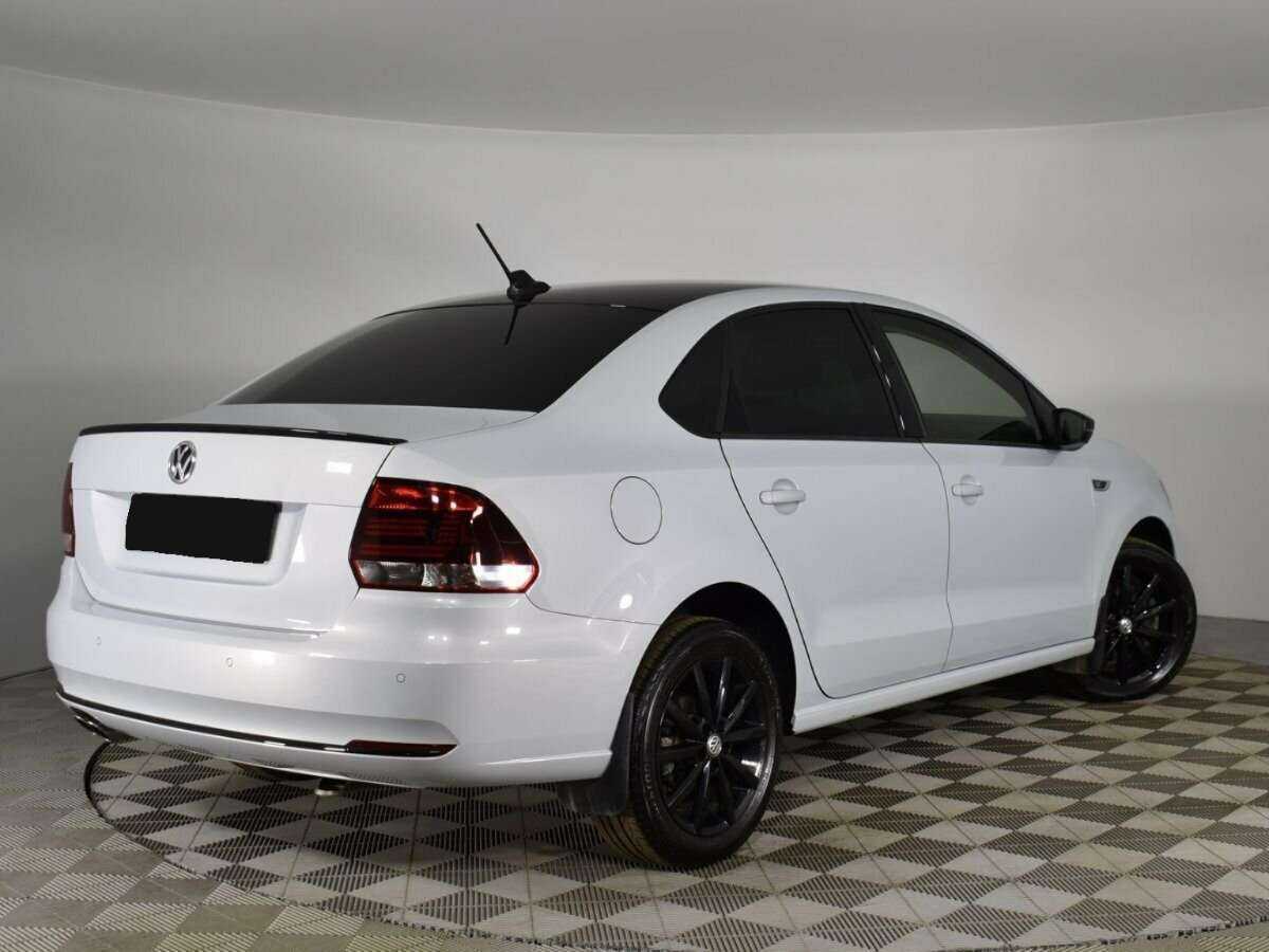 Фольксваген Поло б/у, 2019, Роботизированная. Фото: #1