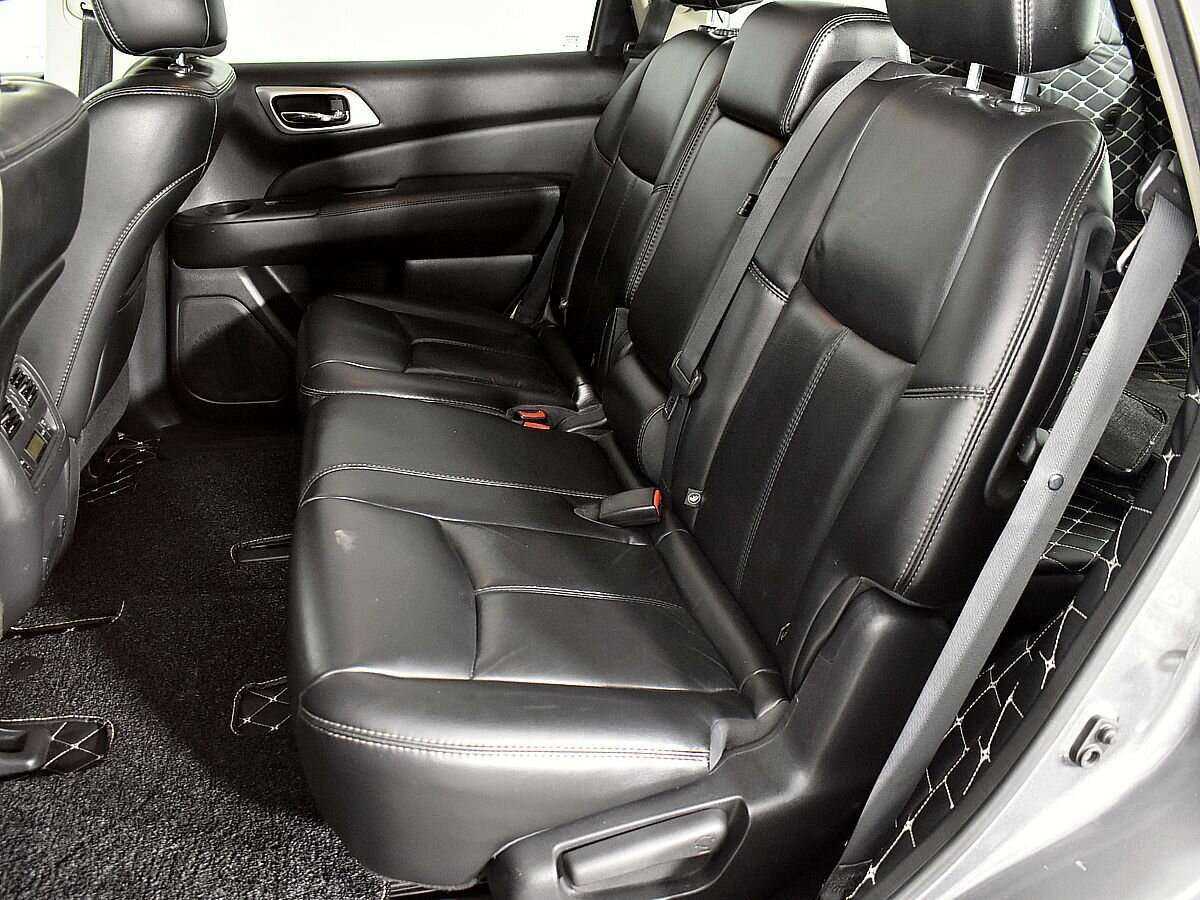 Ниссан Патфайндер б/у, 2015, Вариатор. Фото: #12