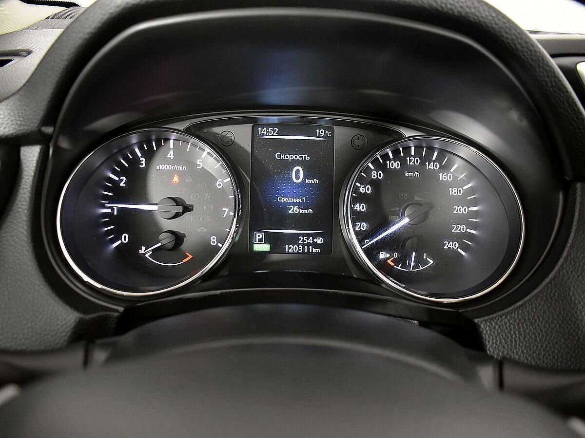 Ниссан Кашкай б/у, 2015, Вариатор. Фото: #13