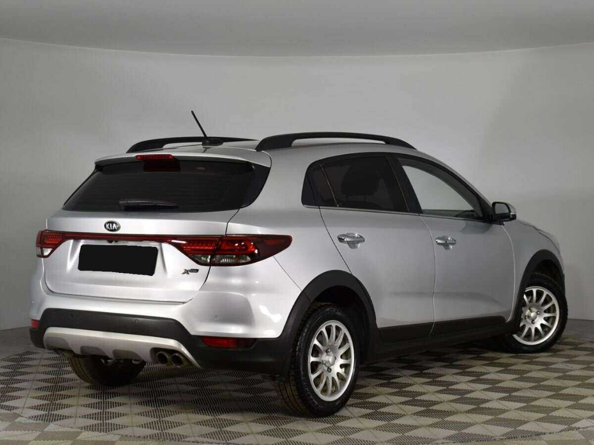 Киа Рио б/у, 2018, Автоматическая. Фото: #1