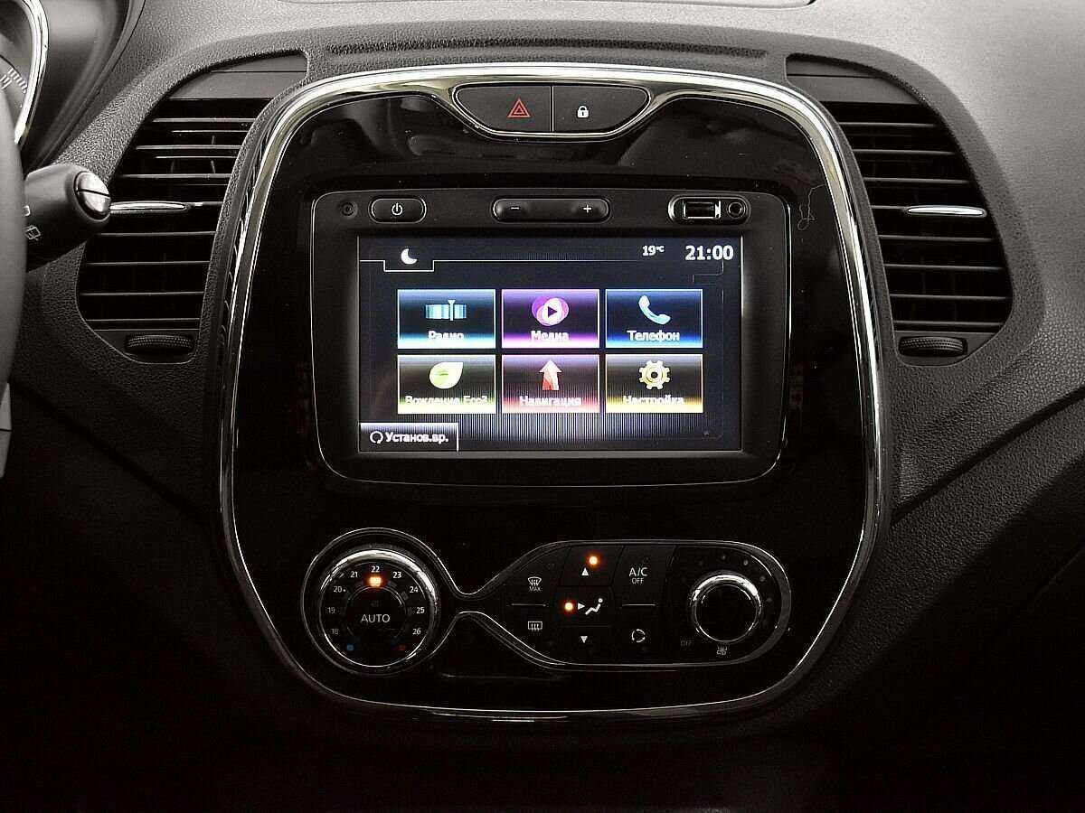 Рено Каптюр б/у, 2018, Автоматическая. Фото: #12