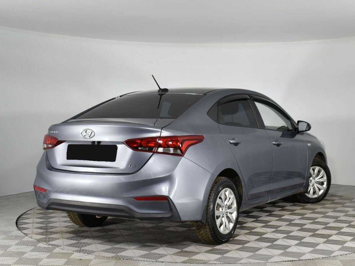 Хендай Солярис б/у, 2017, Автоматическая. Фото: #1