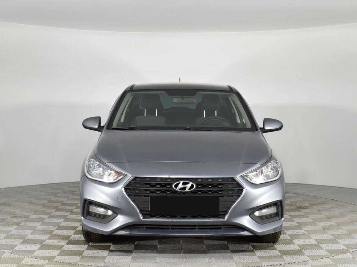 Хендай Солярис б/у, 2017, Автоматическая. Фото: #2