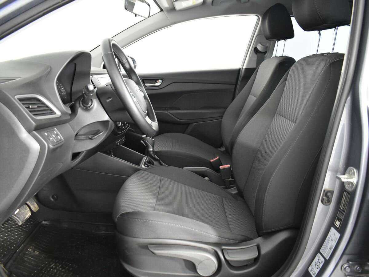 Хендай Солярис б/у, 2017, Автоматическая. Фото: #7