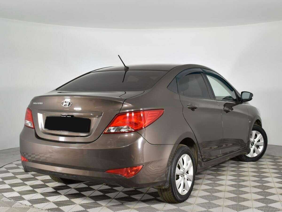 Хендай Солярис б/у, 2016, Автоматическая. Фото: #1