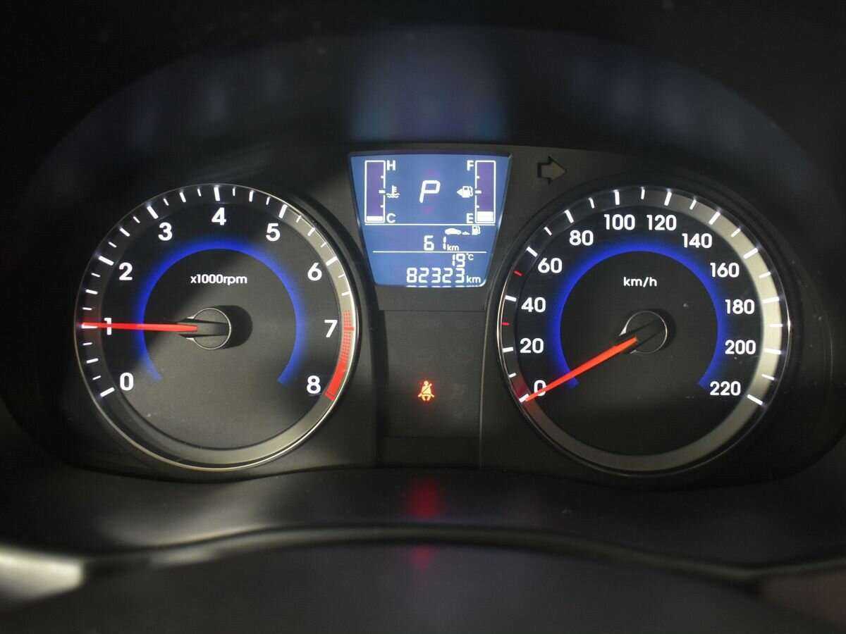 Хендай Солярис б/у, 2016, Автоматическая. Фото: #10