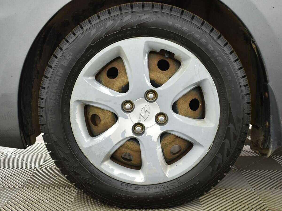 Хендай Солярис б/у, 2013, Механическая. Фото: #7