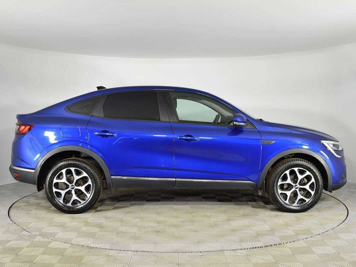 Рено Аркана б/у, 2021, Вариатор. Фото: #4