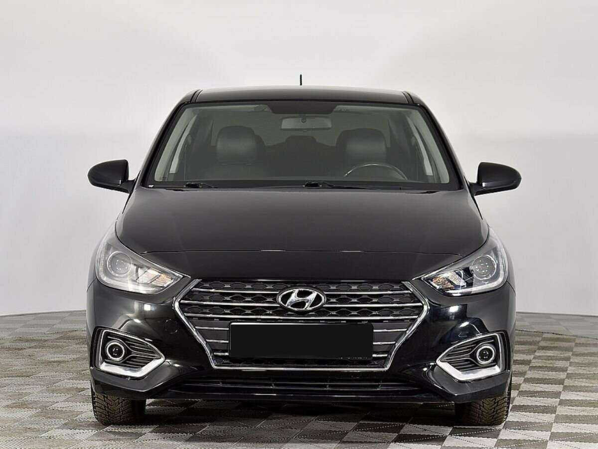 Хендай Солярис б/у, 2018, Автоматическая. Фото: #2