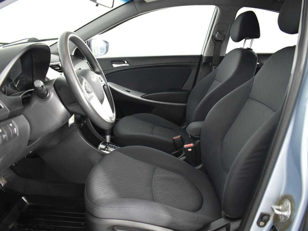 Хендай Солярис б/у, 2012, Автоматическая. Фото: #7