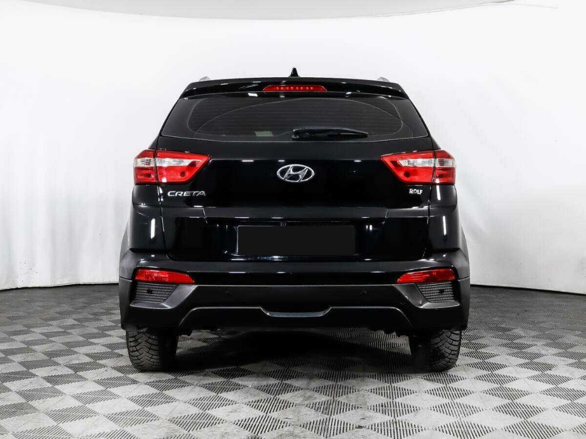 Хендай Крета б/у, 2020, Автоматическая. Фото: #5