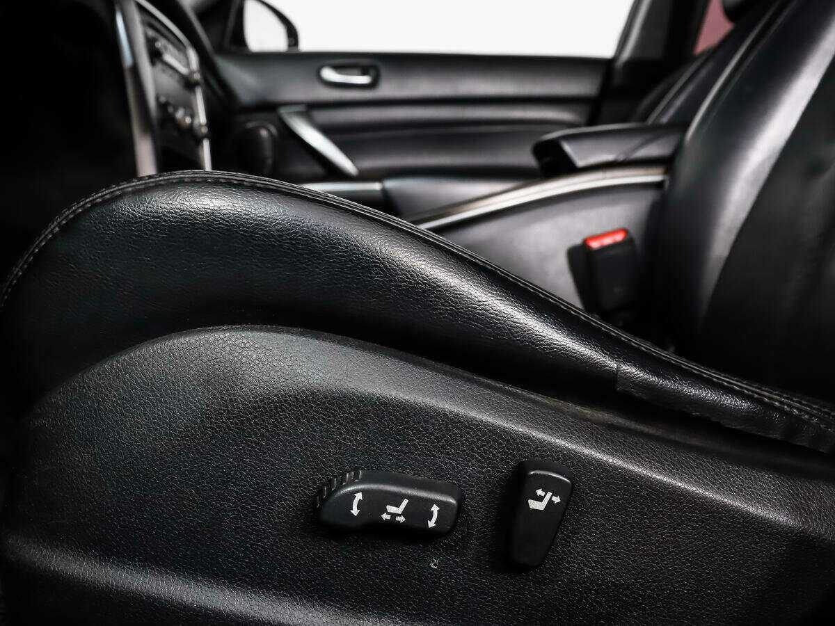 Ниссан Теана б/у, 2012, Вариатор. Фото: #9