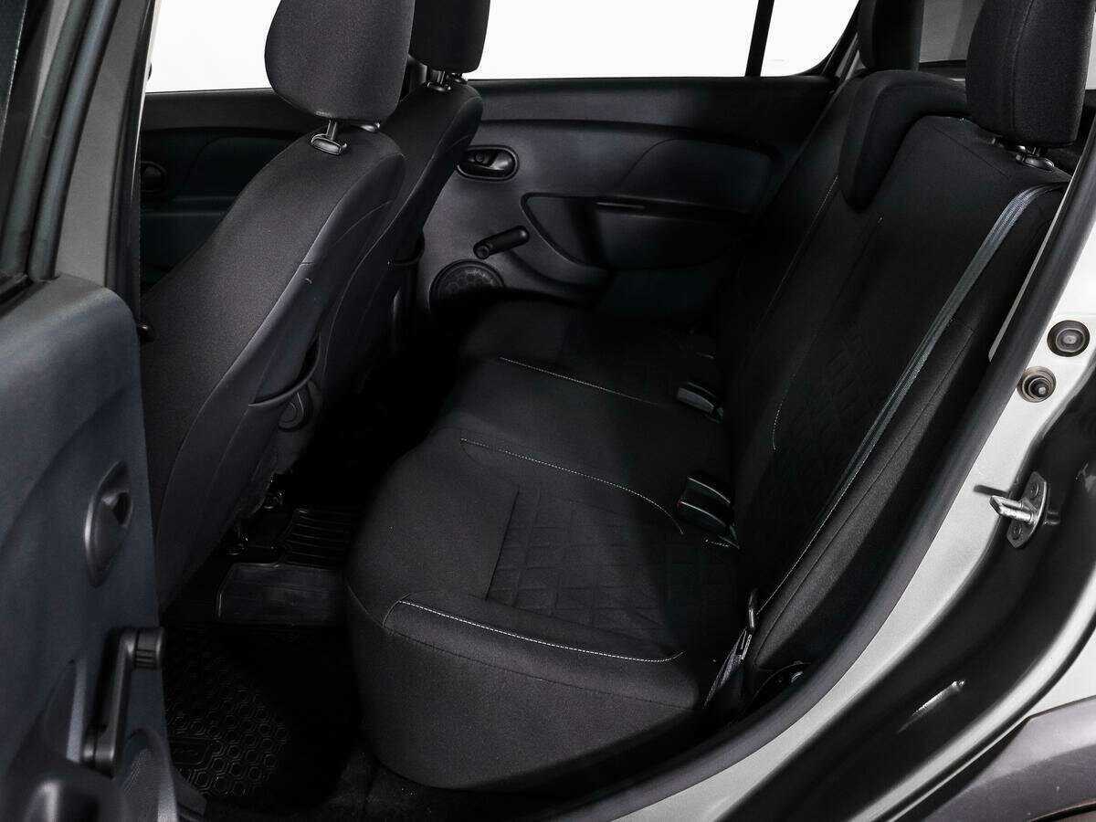 Рено Сандеро б/у, 2018, Автоматическая. Фото: #7