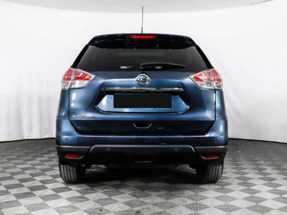 Ниссан Икс-Трейл б/у, 2016, Вариатор. Фото: #5