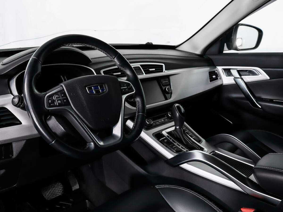 Джили Атлас б/у, 2018, Автоматическая. Фото: #6