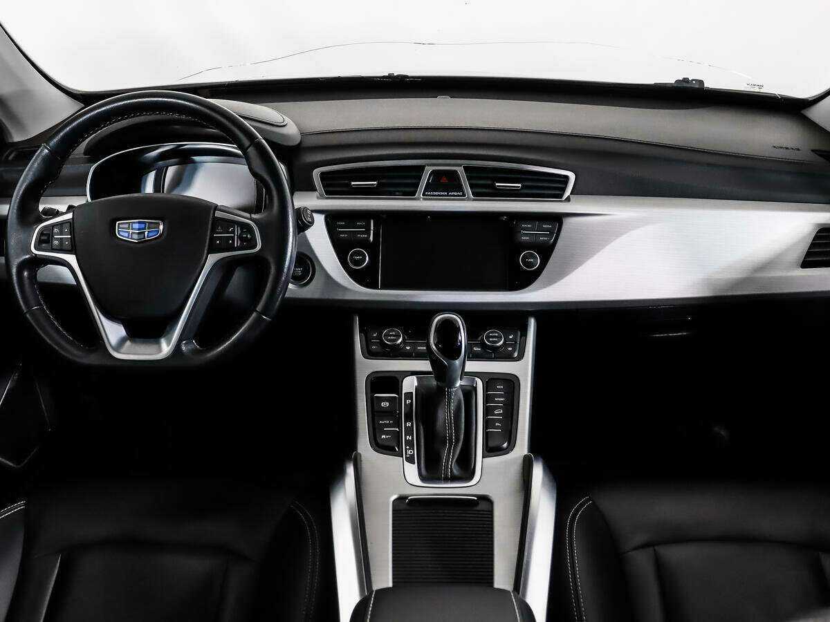 Джили Атлас б/у, 2018, Автоматическая. Фото: #11