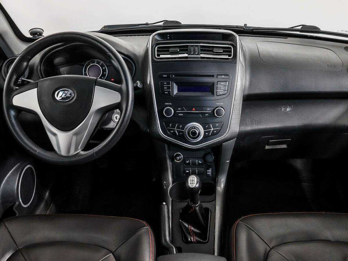 Лифан Икс60 б/у, 2017, Механическая. Фото: #11