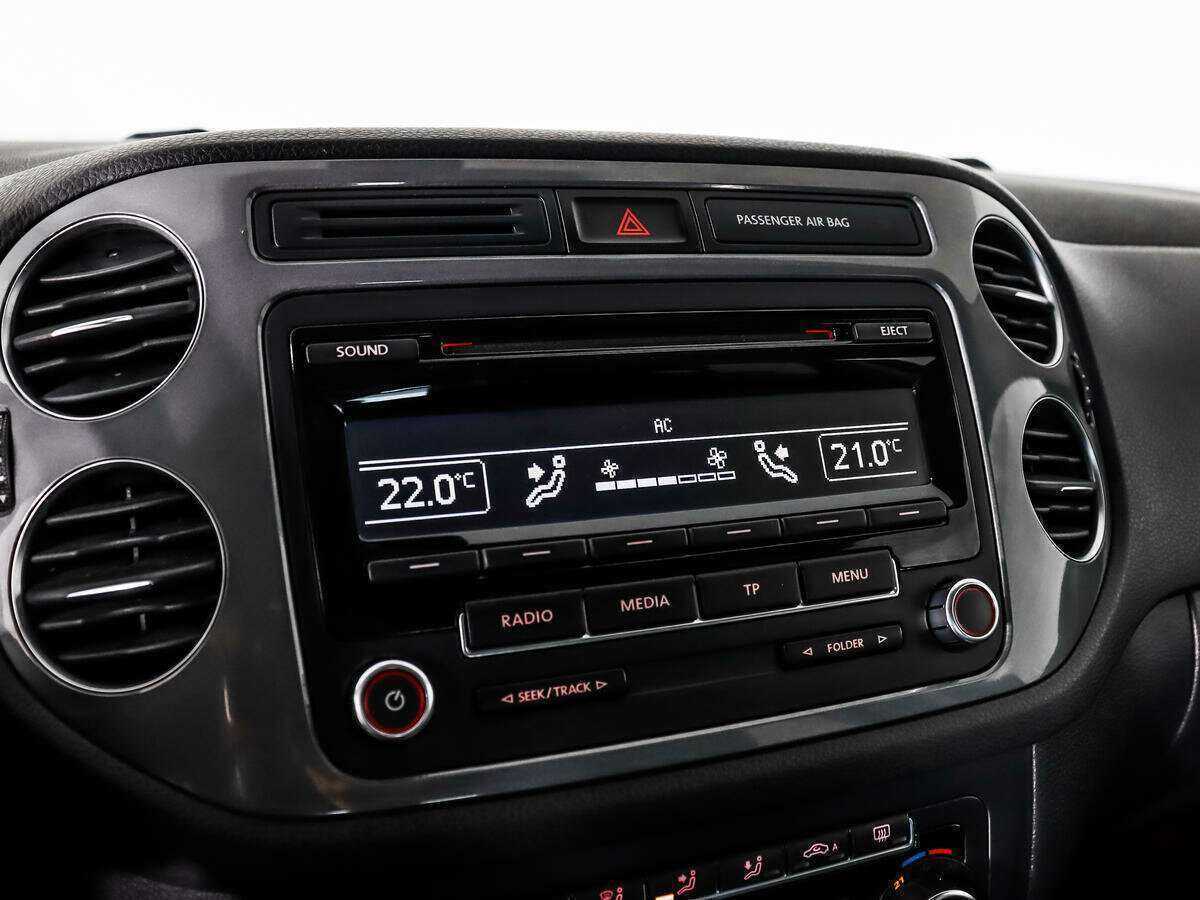 Фольксваген Тигуан б/у, 2014, Роботизированная. Фото: #12