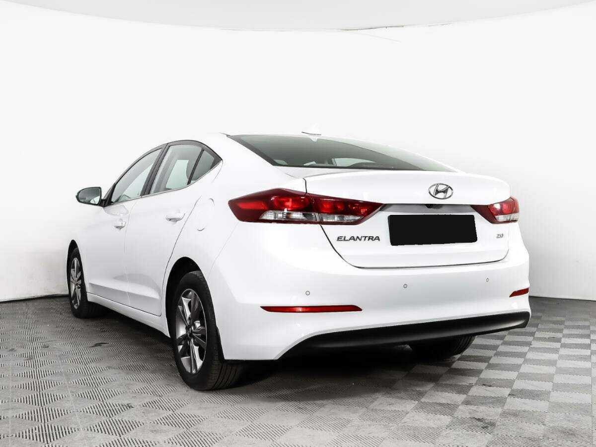 Хендай Елантра б/у, 2017, Автоматическая. Фото: #6