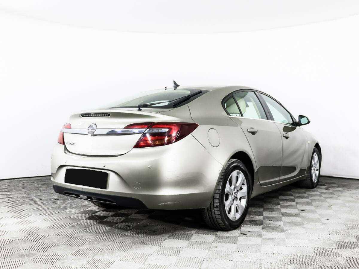 Опель Инсигния б/у, 2014, Механическая. Фото: #4