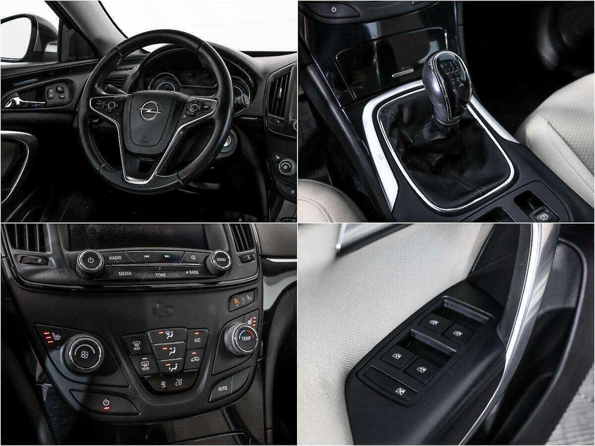 Опель Инсигния б/у, 2014, Механическая. Фото: #14