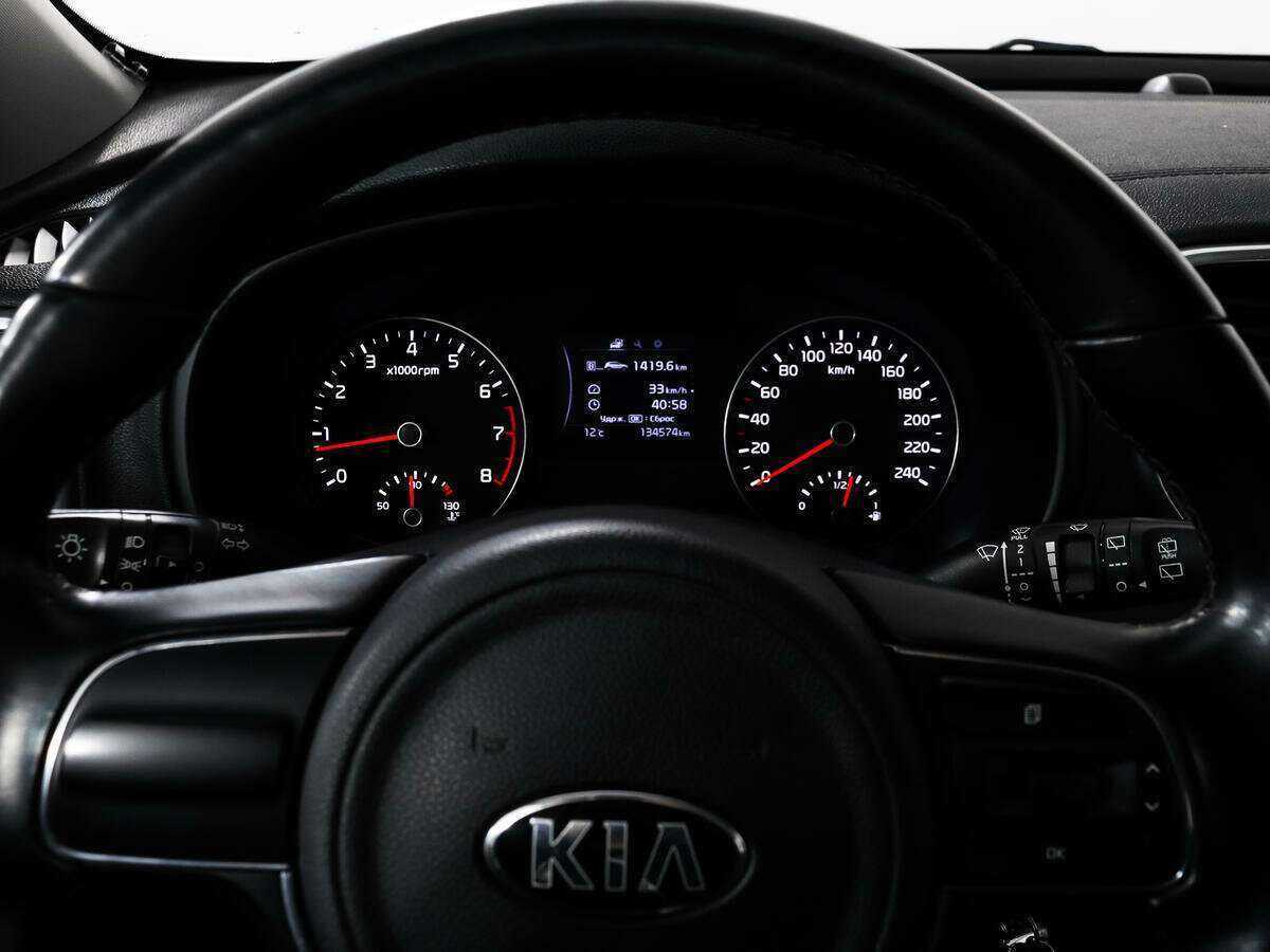 Киа Спортейдж б/у, 2016, Механическая. Фото: #14