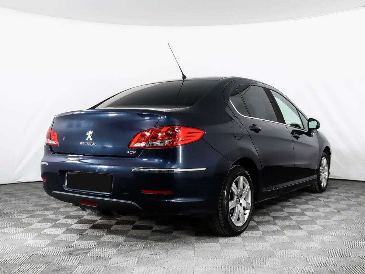 Пежо 408 б/у, 2014, Автоматическая. Фото: #4