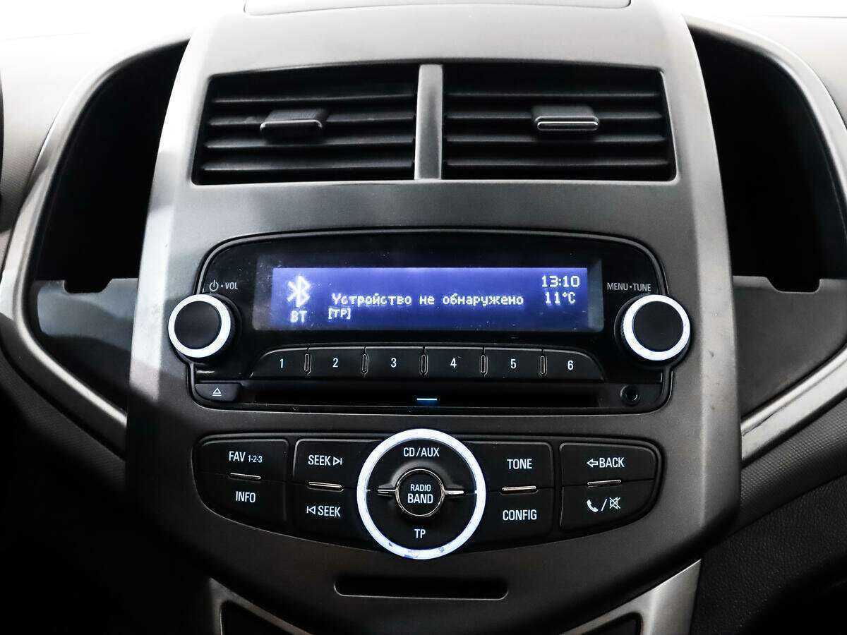 Шевроле Авео б/у, 2013, Автоматическая. Фото: #14