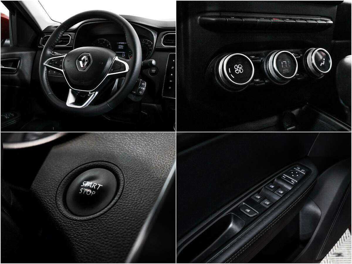 Рено Аркана б/у, 2020, Вариатор. Фото: #15