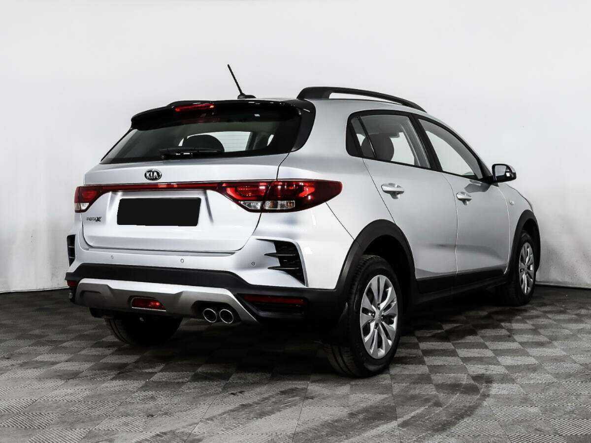 Киа Рио б/у, 2021, Автоматическая. Фото: #3