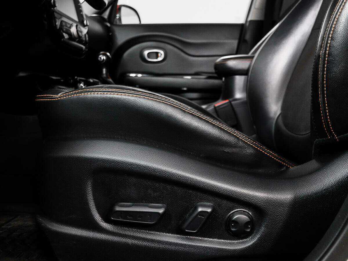 Киа Соул б/у, 2016, Роботизированная. Фото: #8