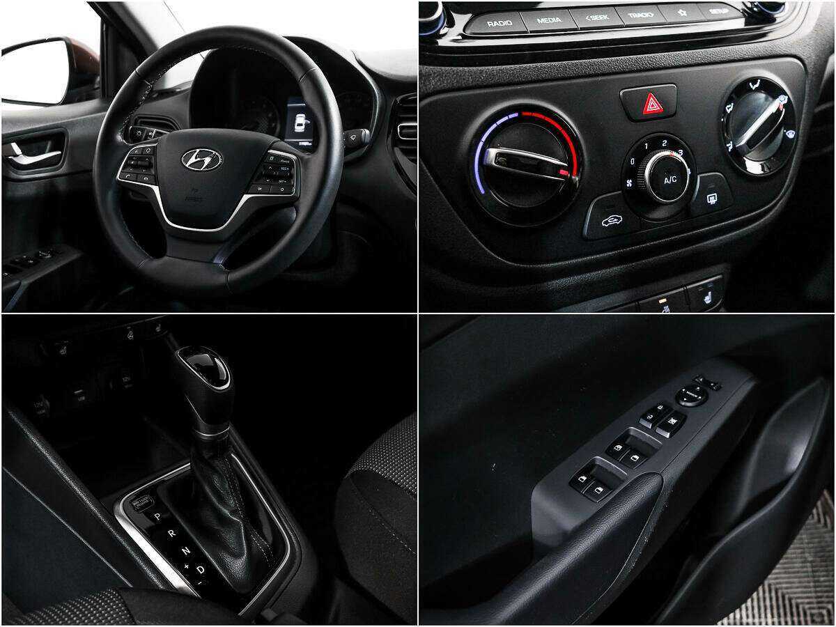 Хендай Солярис б/у, 2021, Автоматическая. Фото: #12