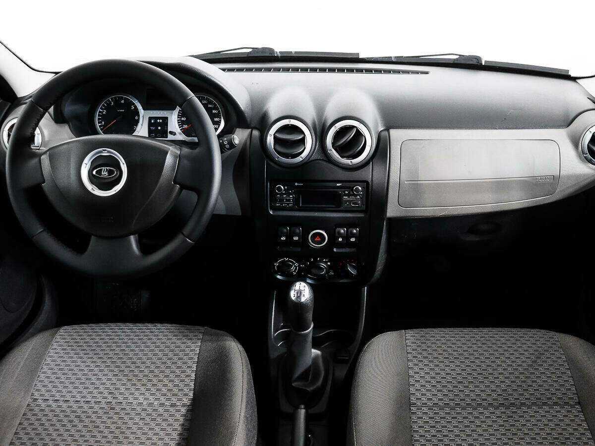 Лада (ВАЗ) Ларгус б/у, 2017, Механическая. Фото: #10