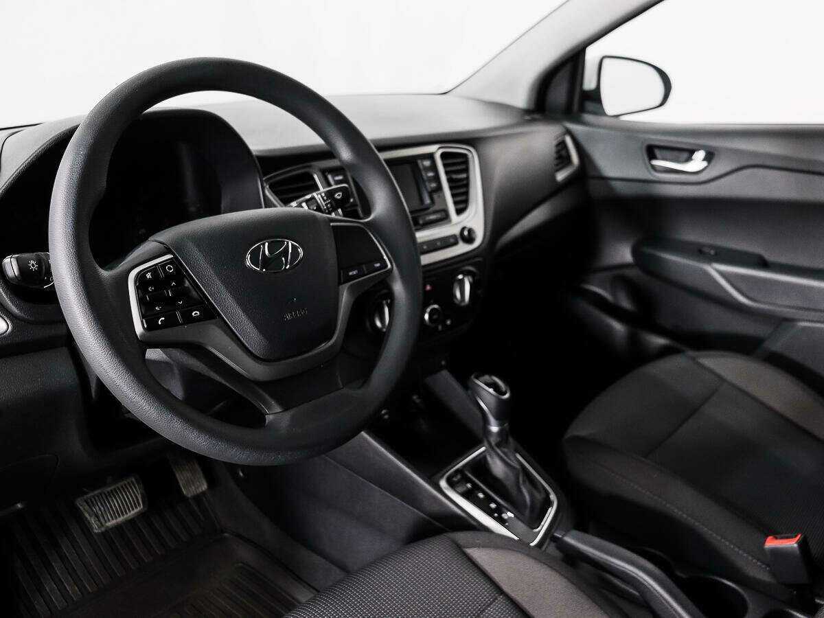 Хендай Солярис б/у, 2020, Автоматическая. Фото: #8