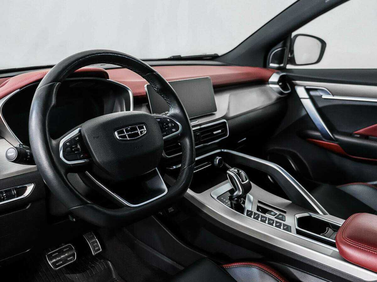 Джили Кулрэй б/у, 2021, Роботизированная. Фото: #8