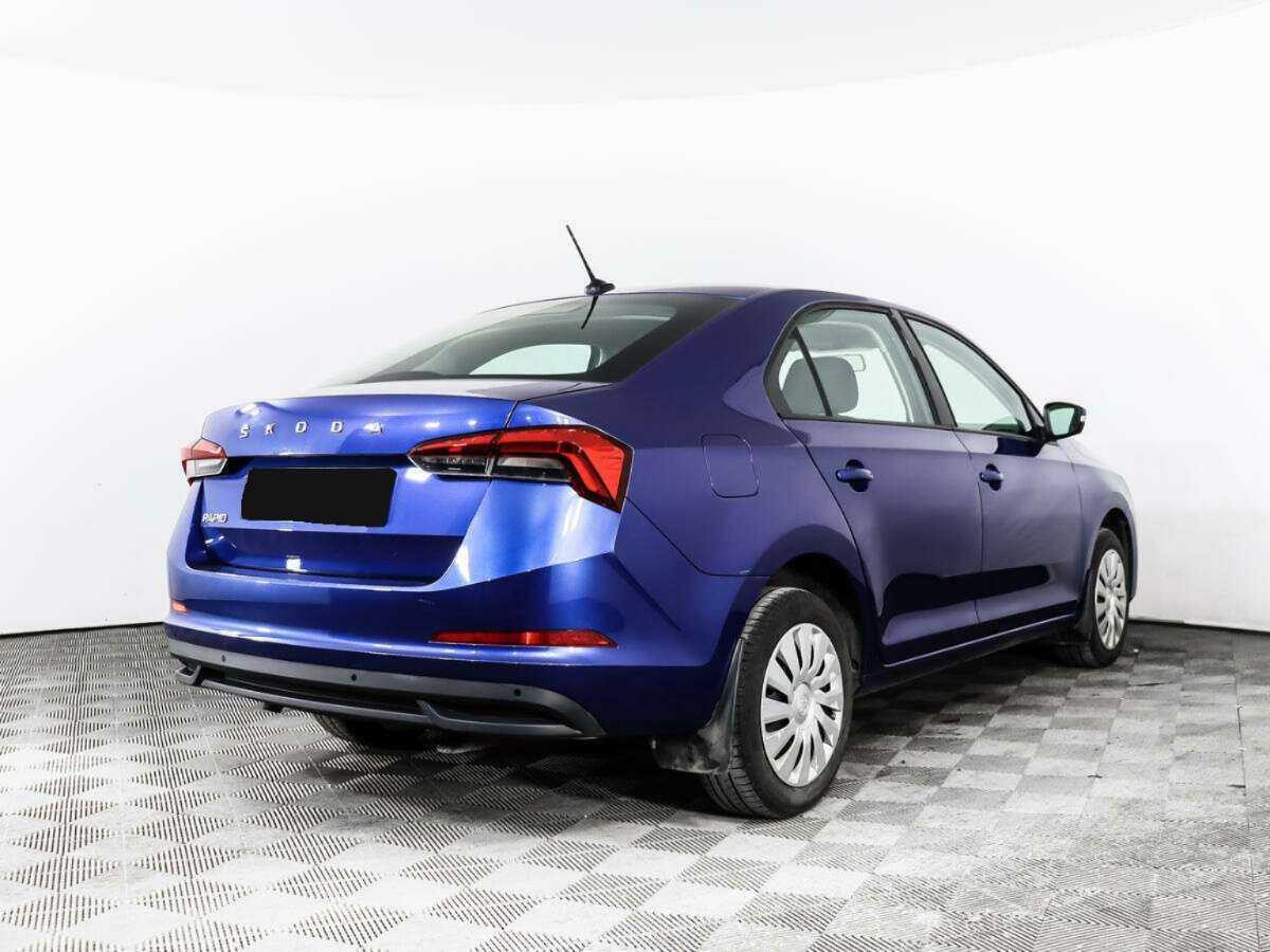 Шкода Рапид б/у, 2021, Автоматическая. Фото: #4