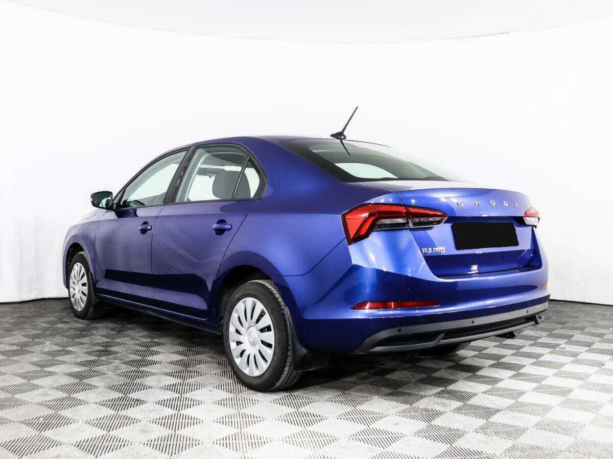 Шкода Рапид б/у, 2021, Автоматическая. Фото: #6
