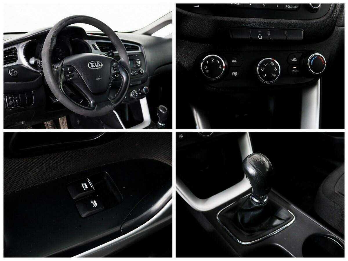 Киа Сид б/у, 2013, Механическая. Фото: #12